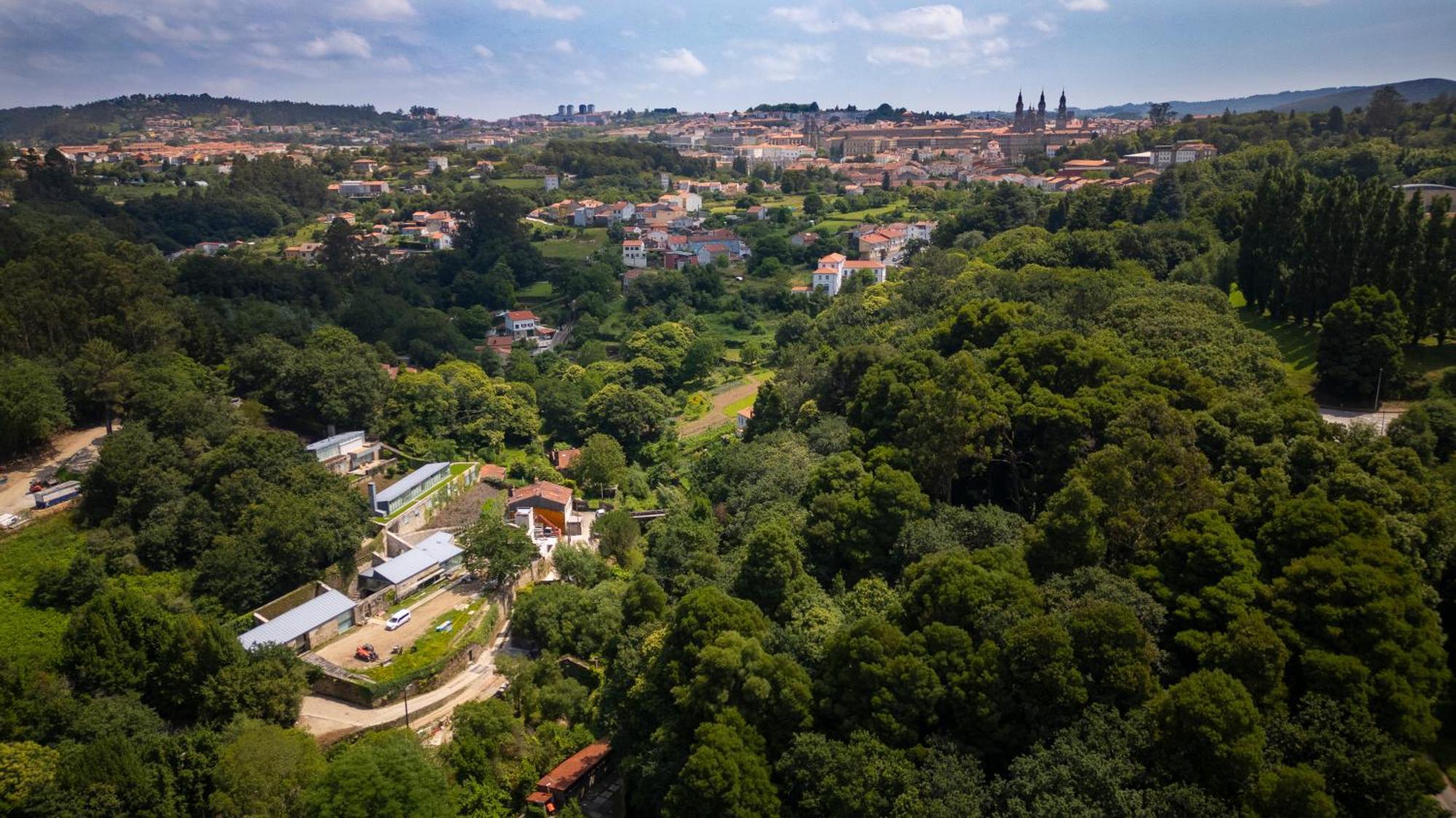 Апартаменты Casas Do Sarela By Upper Luxury Housing Сантьяго-де-Компостела Экстерьер фото