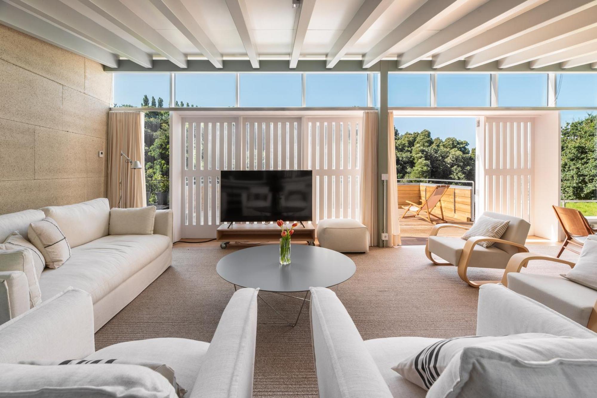 Апартаменты Casas Do Sarela By Upper Luxury Housing Сантьяго-де-Компостела Экстерьер фото