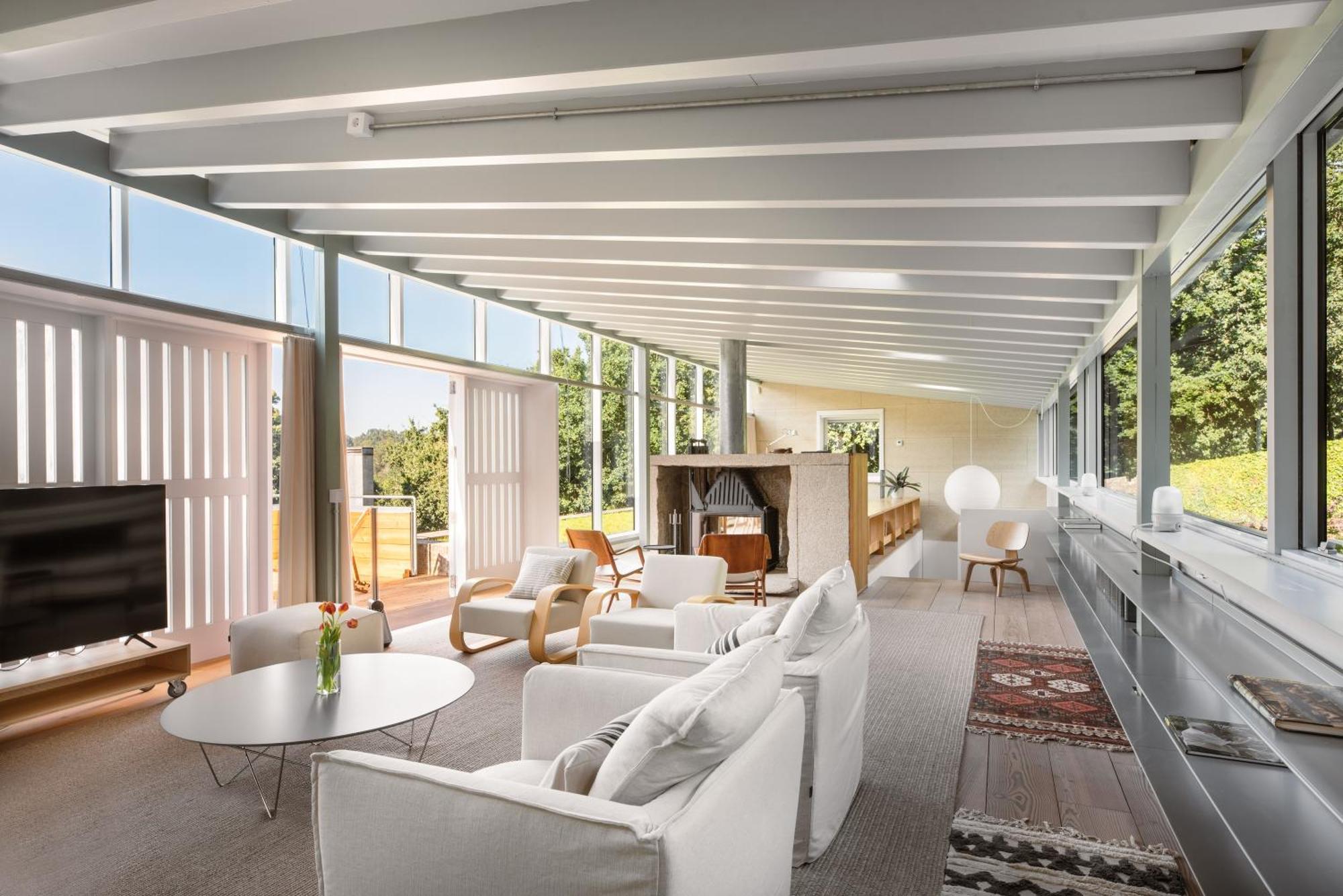Апартаменты Casas Do Sarela By Upper Luxury Housing Сантьяго-де-Компостела Экстерьер фото
