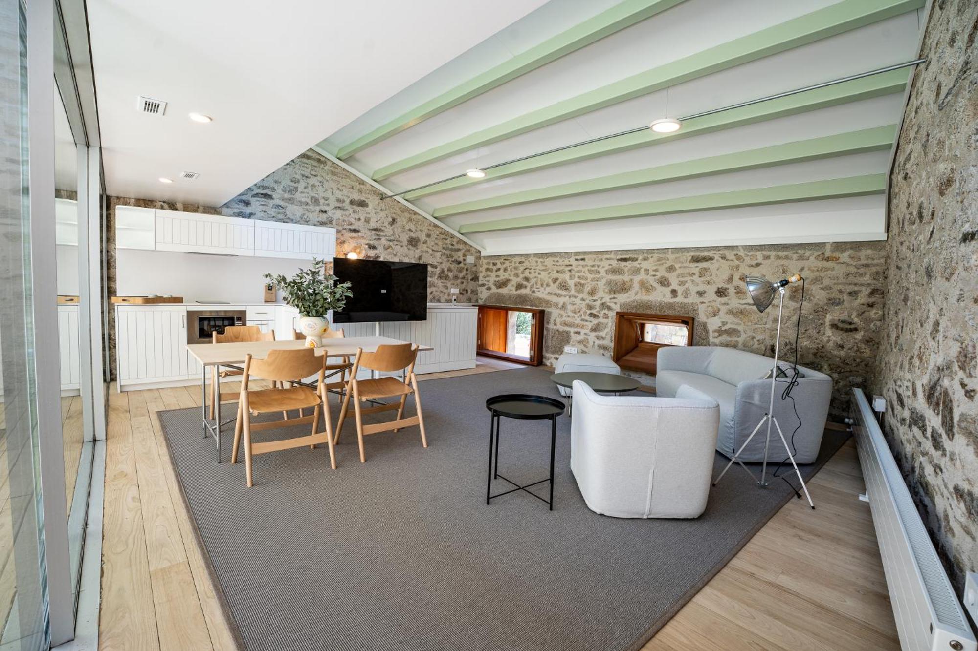 Апартаменты Casas Do Sarela By Upper Luxury Housing Сантьяго-де-Компостела Экстерьер фото