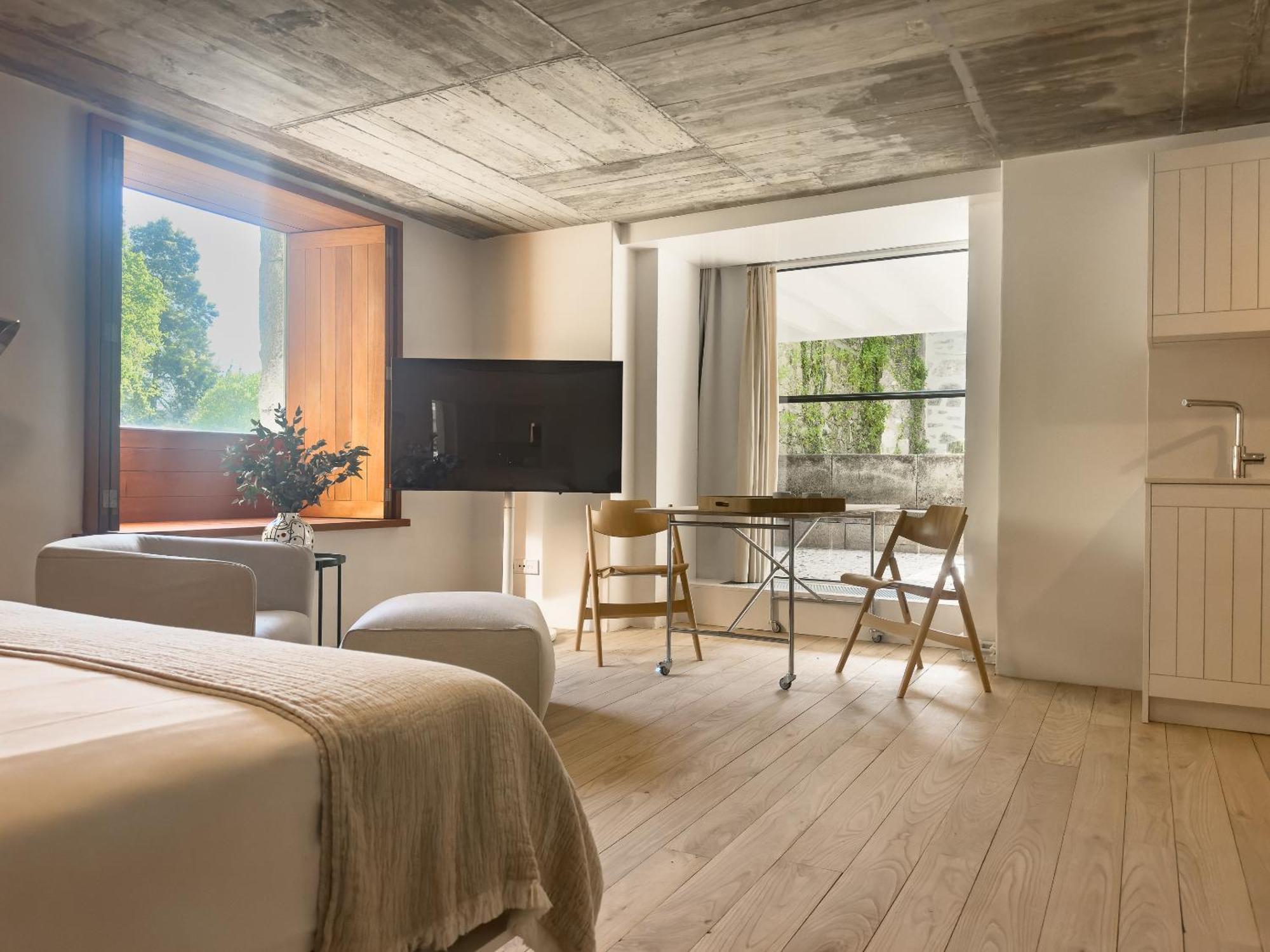 Апартаменты Casas Do Sarela By Upper Luxury Housing Сантьяго-де-Компостела Экстерьер фото