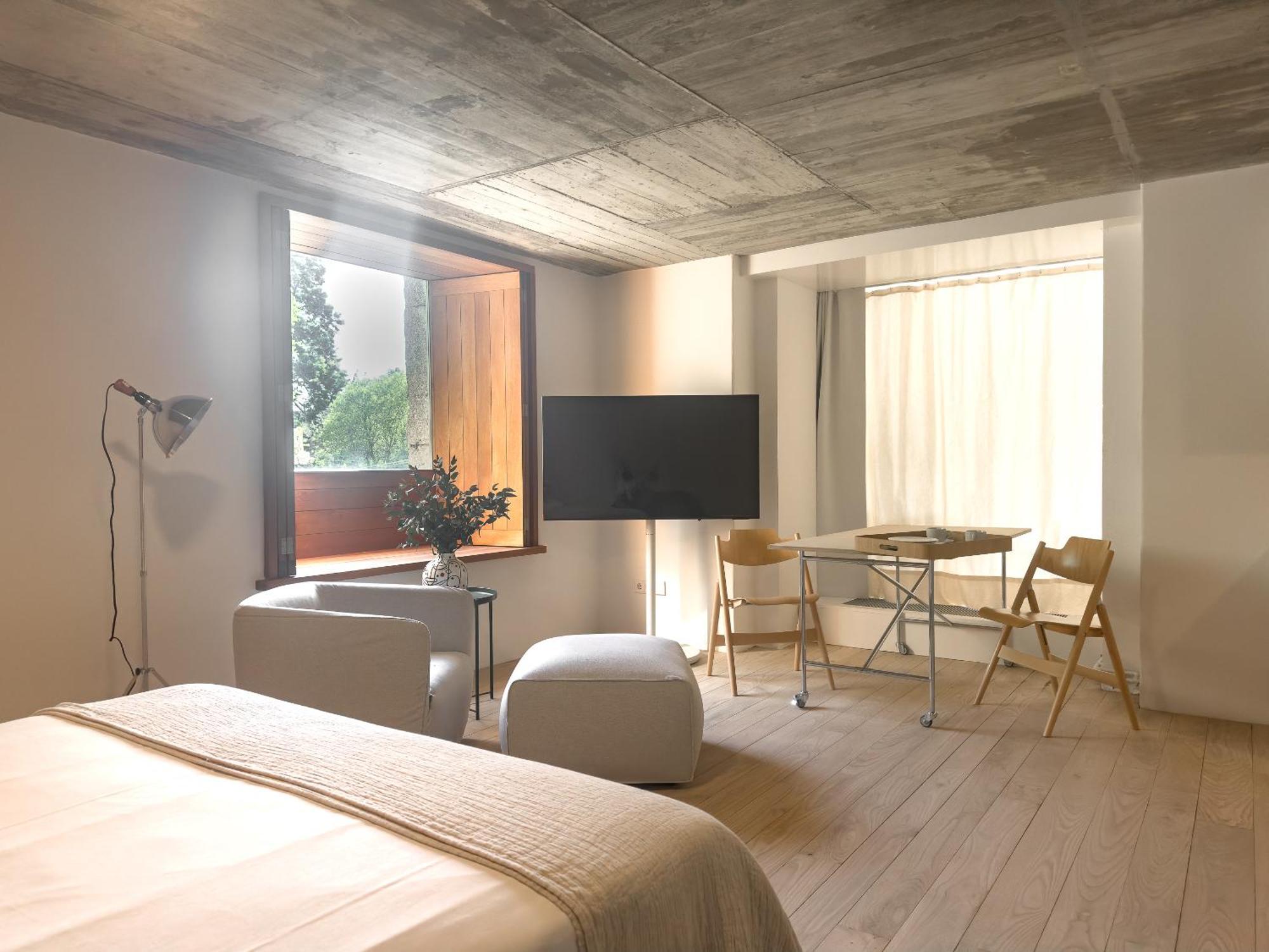 Апартаменты Casas Do Sarela By Upper Luxury Housing Сантьяго-де-Компостела Экстерьер фото