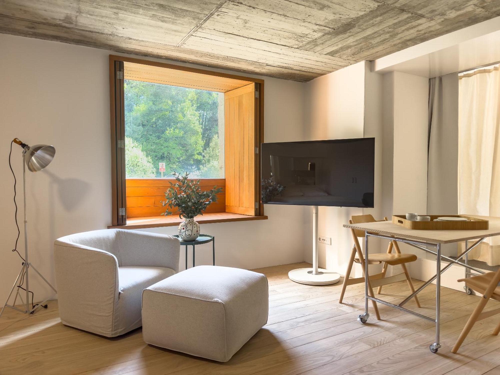 Апартаменты Casas Do Sarela By Upper Luxury Housing Сантьяго-де-Компостела Экстерьер фото